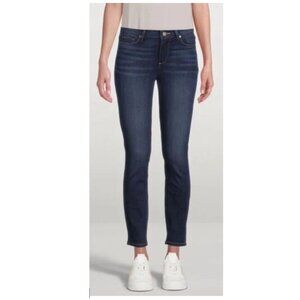 Paige | Verdugo Ankle Skinny Jeans in Palmo Wash | Size 26